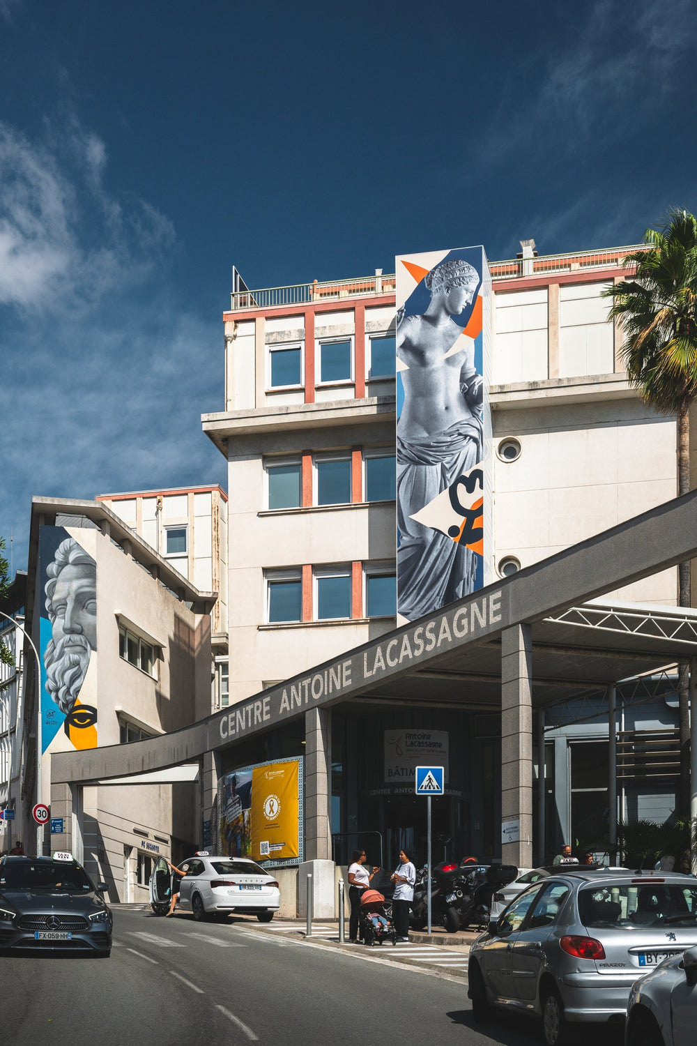 Les Trois grâces, Centre Antoine Lacassagne - 2025
