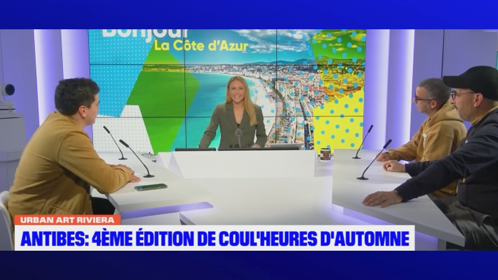 César accueille Andrea Ravo Mattoni & Sébastien Hamard - Urban Art Riviera S.1 Ep.2