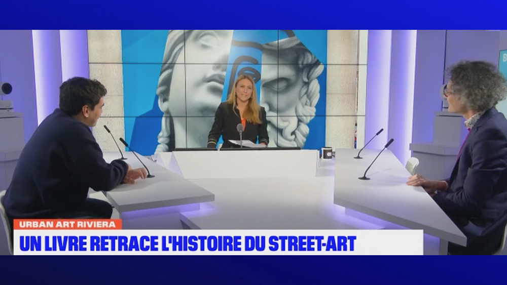 César accueille Cyrille Gouyette - Urban Art Riviera S.1 Ep.5