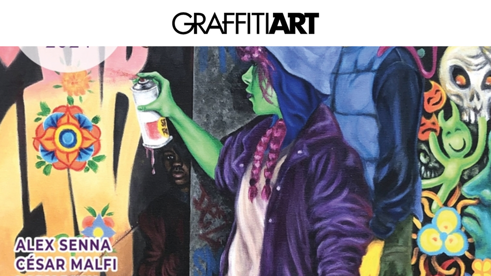 Graffiti Art Magazine - César Malfi - Nouvelle Renaissance