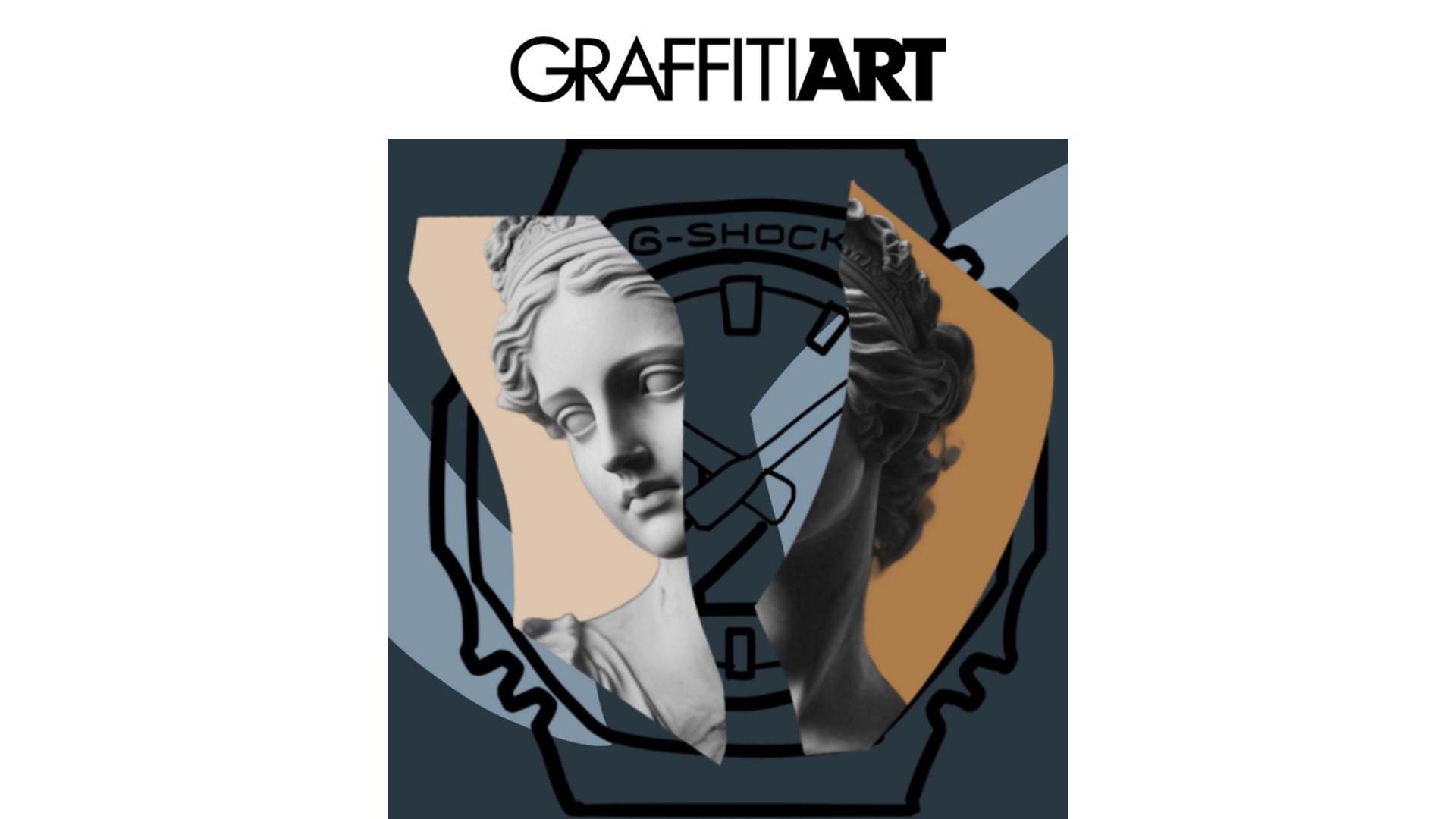 Graffiti Art Magazine - G-Shock - 2025