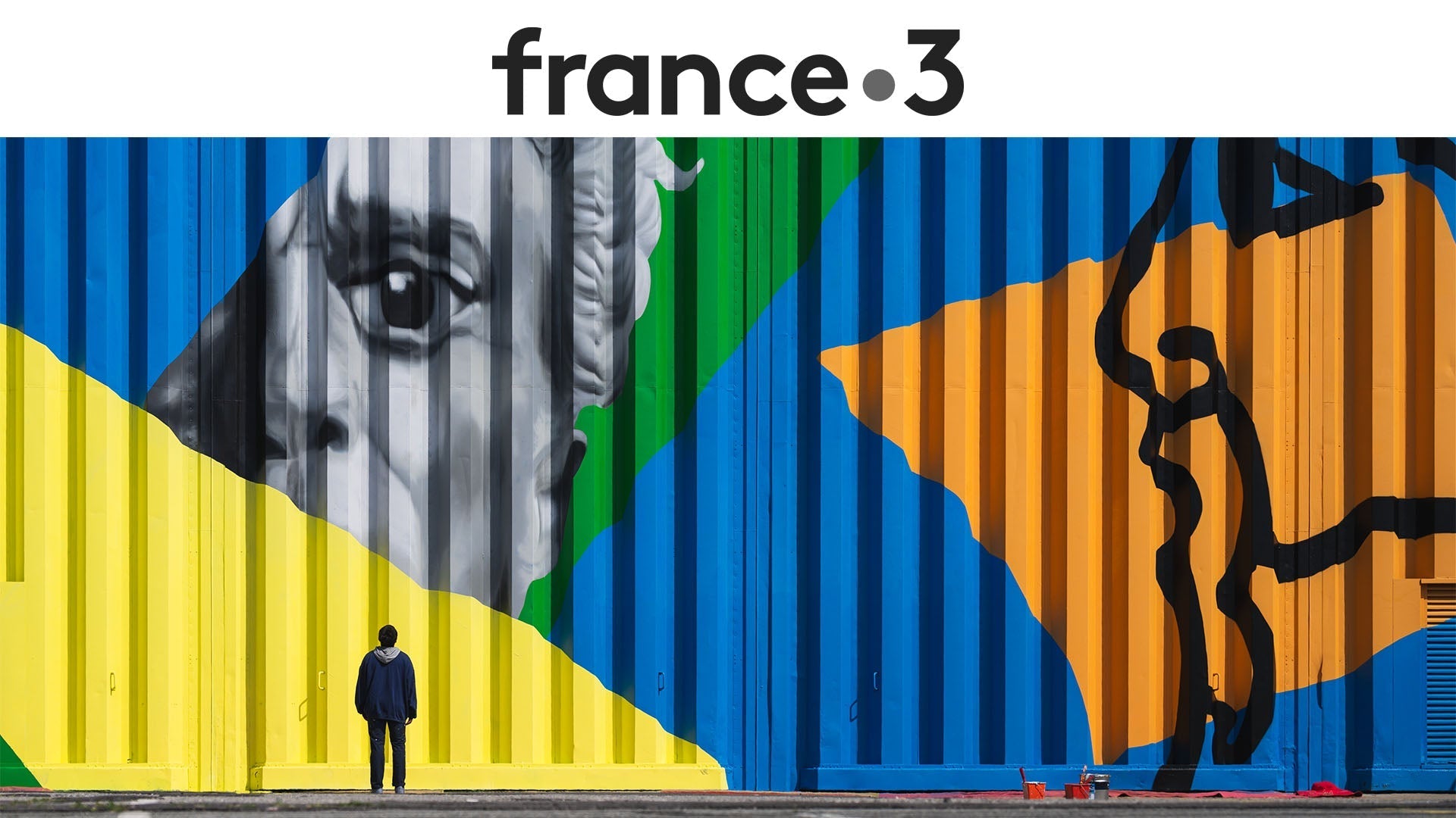 FRANCE 3 - César Malfi, invité du 19/20