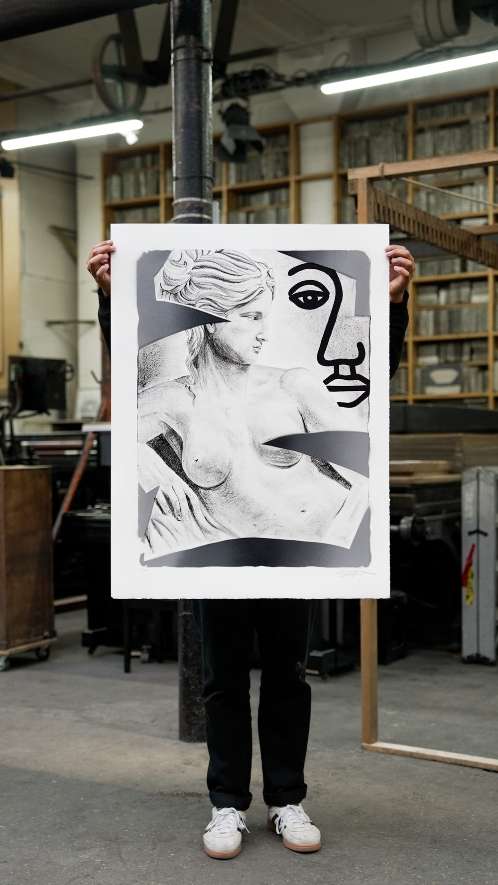 Salomé - Lithographie, Paris - 2026