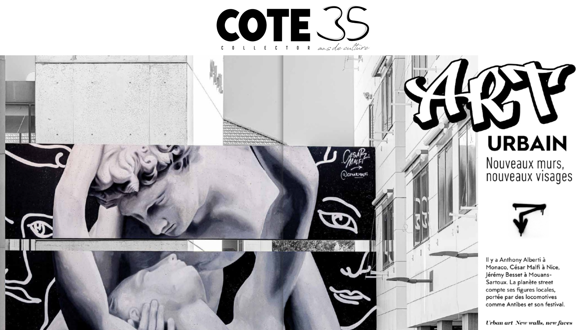 COTE COLLECTOR - 35 ANS DE CULTURE