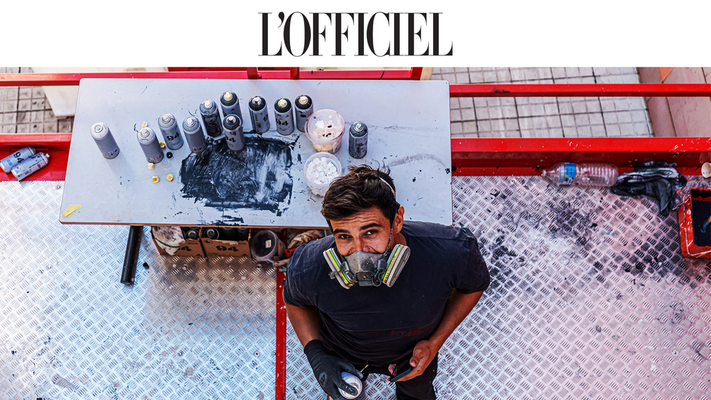 L'OFFICIEL - César Malfi fait rayonner l’art à Nice