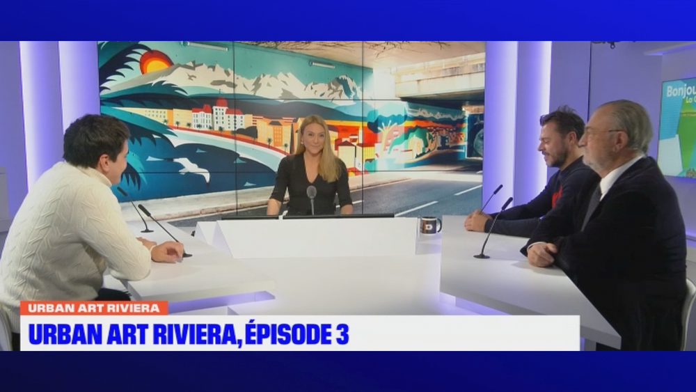 César accueille Eric Garence & Robert Roux - Urban Art Riviera S.1 Ep.3