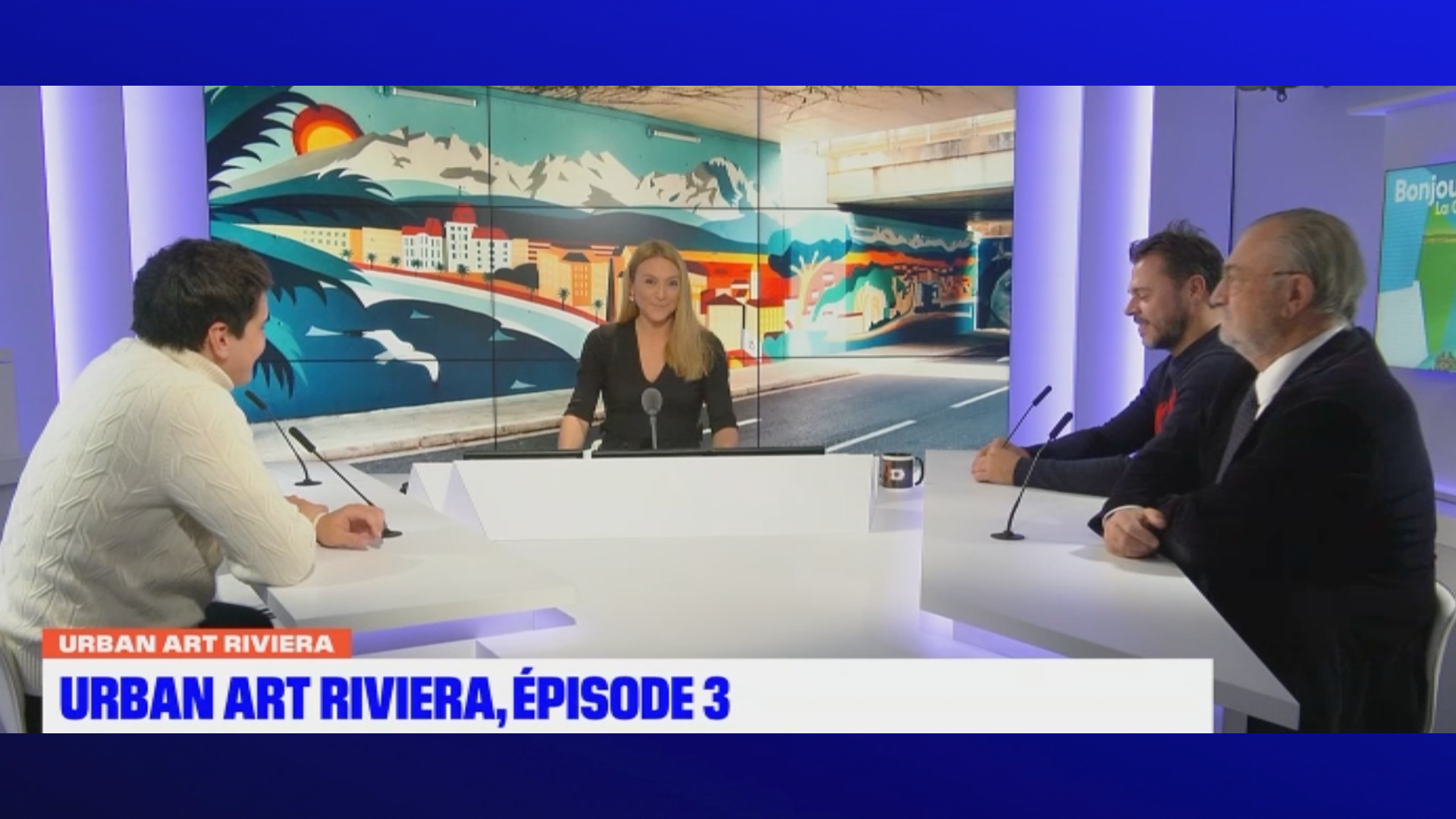 César accueille Eric Garence & Robert Roux - Urban Art Riviera S.1 Ep.3