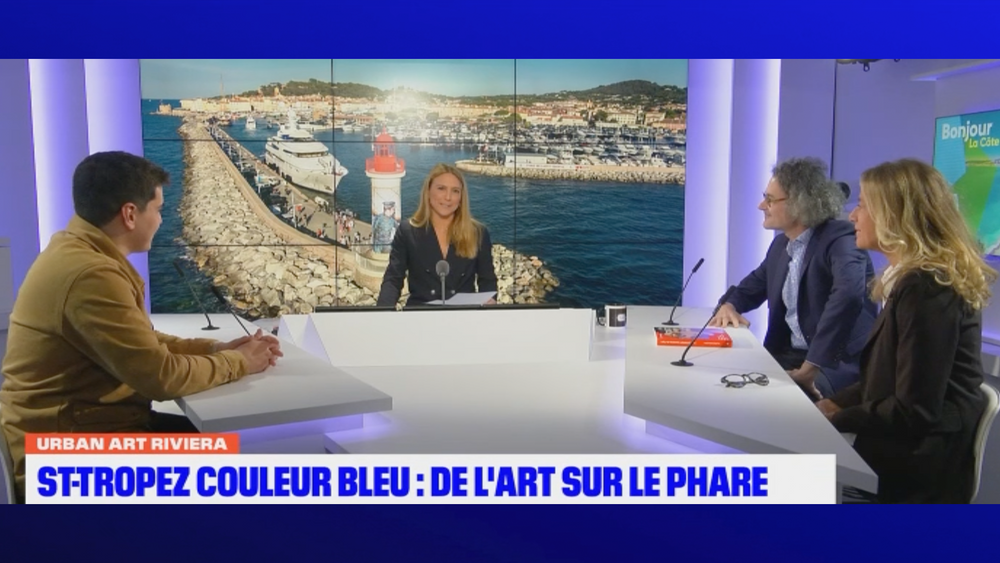 César accueille Cyrille Gouyette & Agnès Bouquet - Urban Art Riviera S.1 Ep.4