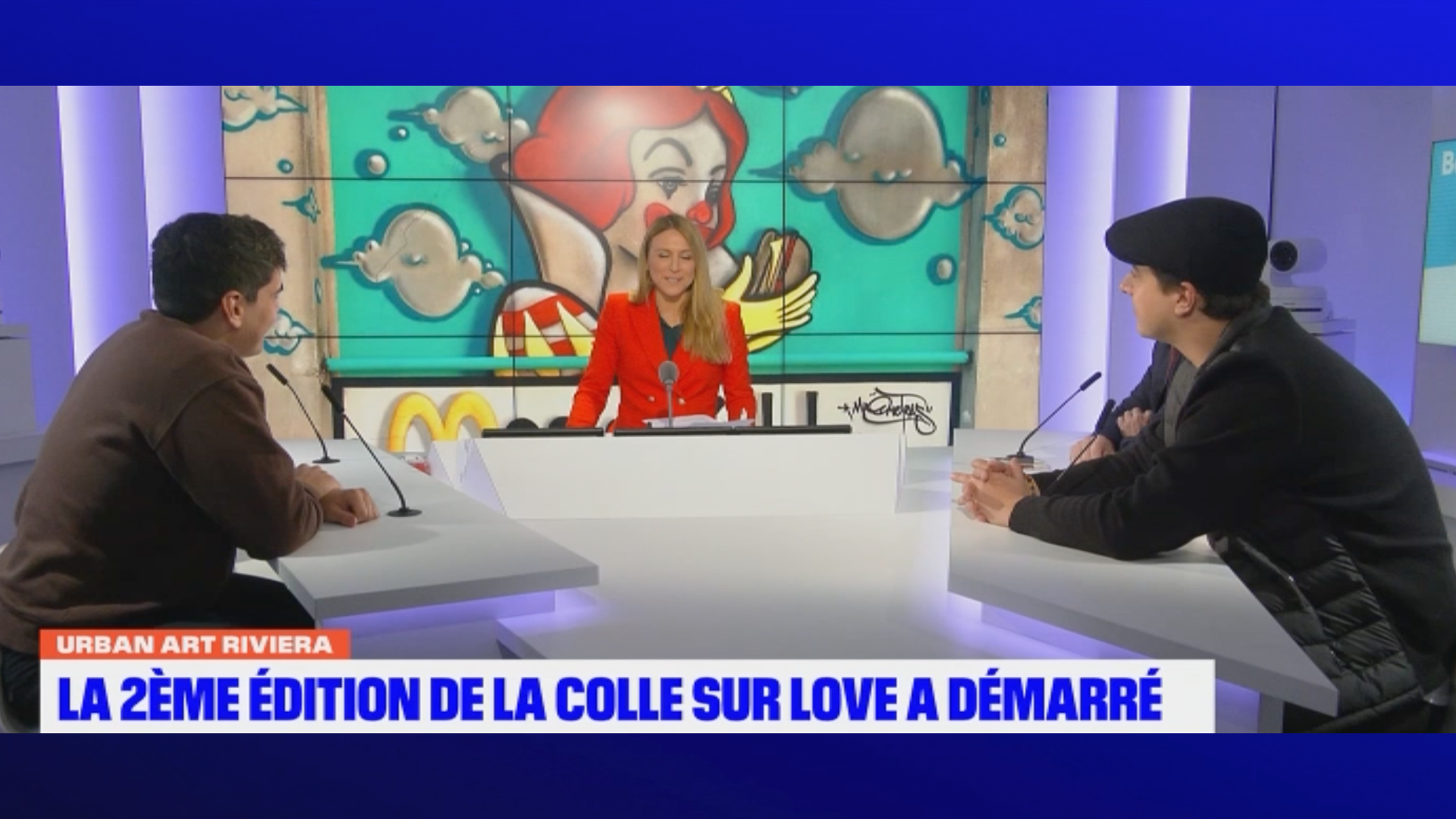 César accueille Anthony Alberti - Urban Art Riviera S.1 Ep.6
