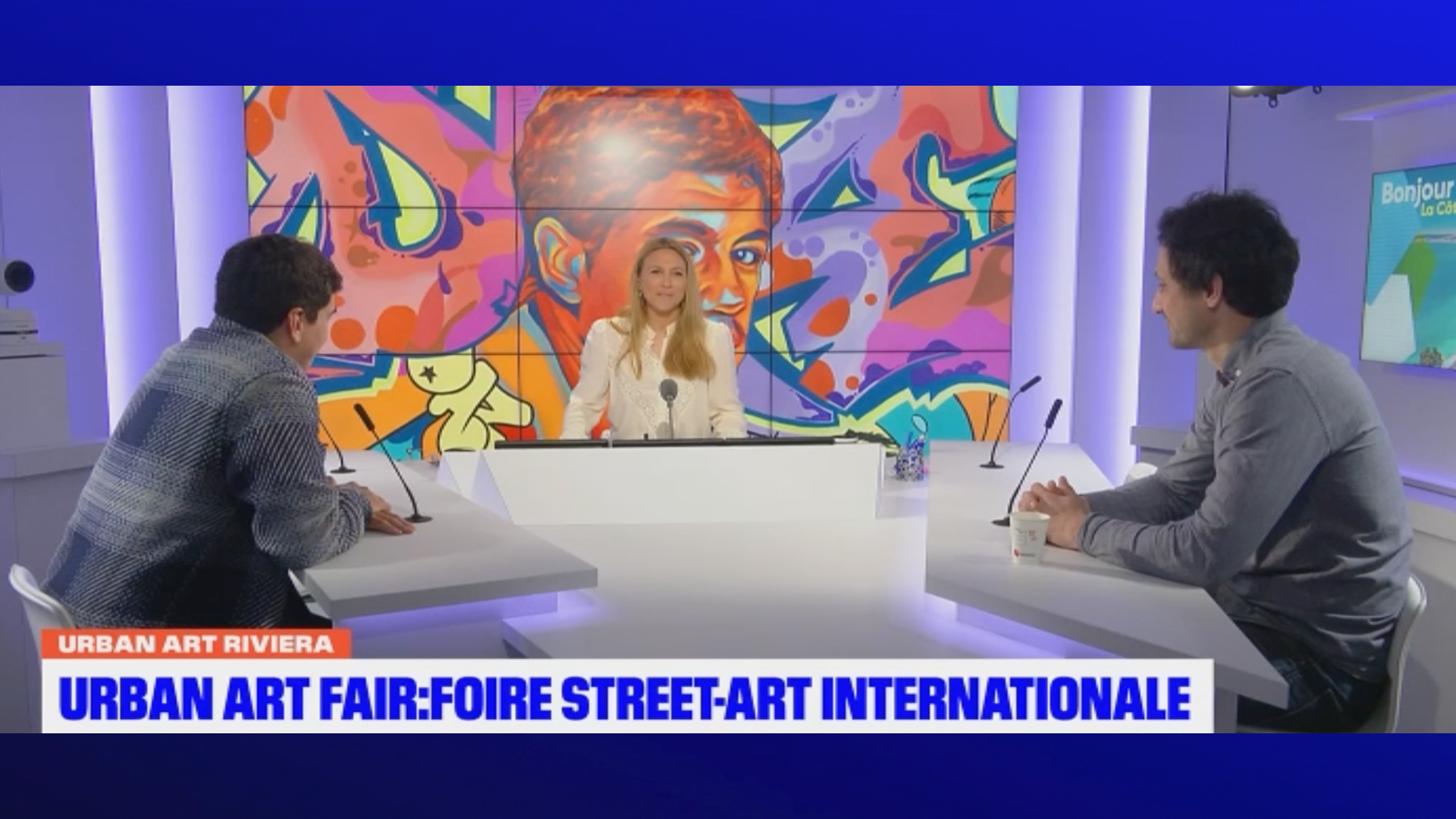 César accueille Yannick Boesso de L’Urban Art Fairi - Urban Art Riviera S.1 Ep.7