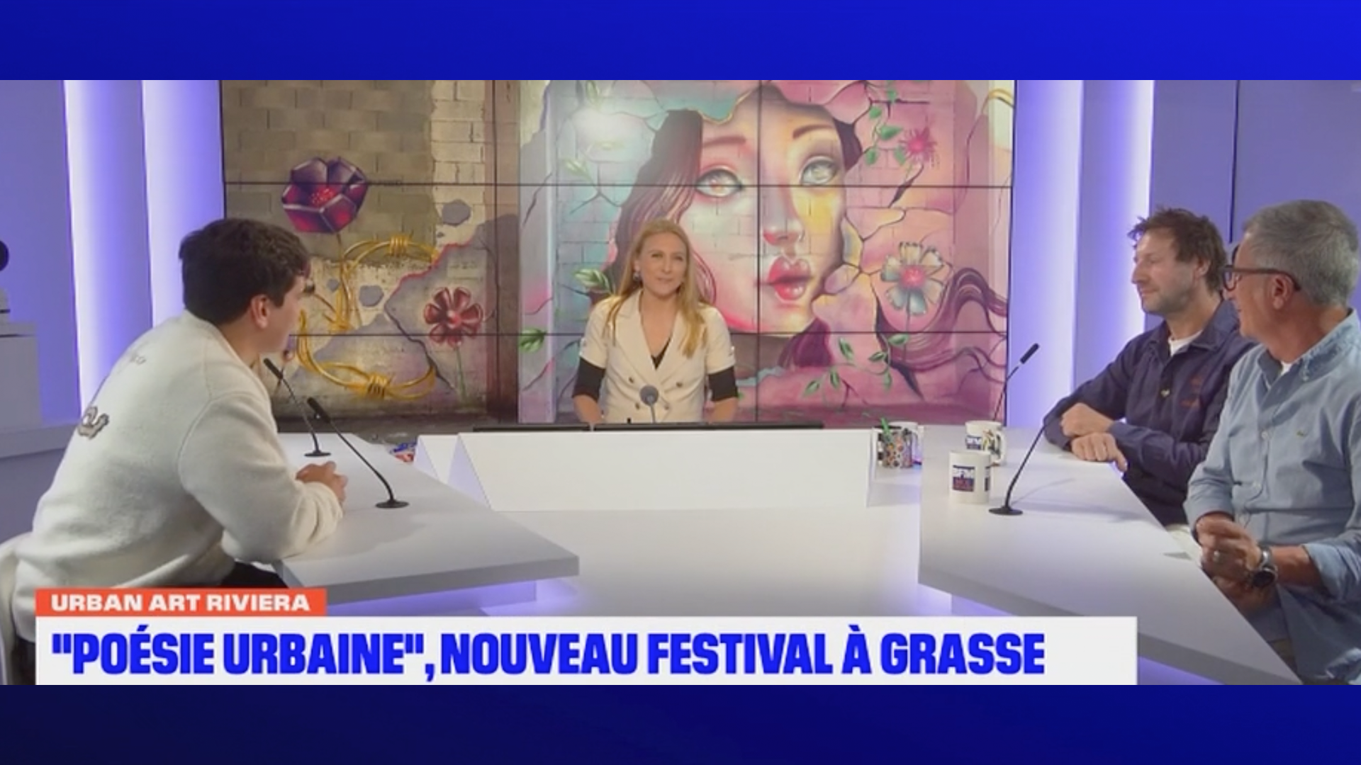 César accueille Nasty & Pascal Langlais de Poésie Urbaine - Urban Art Riviera S.1 Ep.9