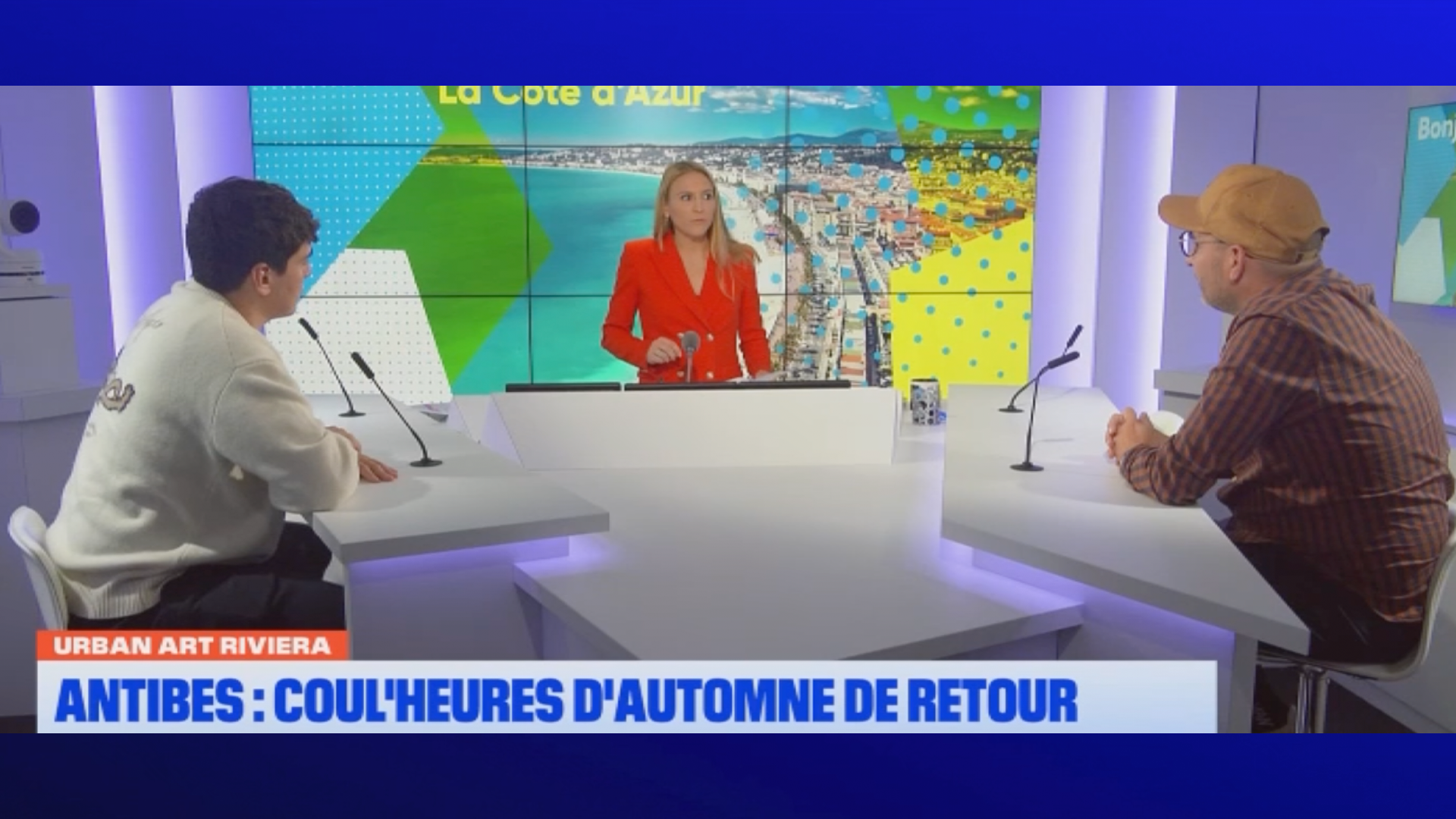 César accueille Sébastien Hamard - Urban Art Riviera S.2 Ep.1