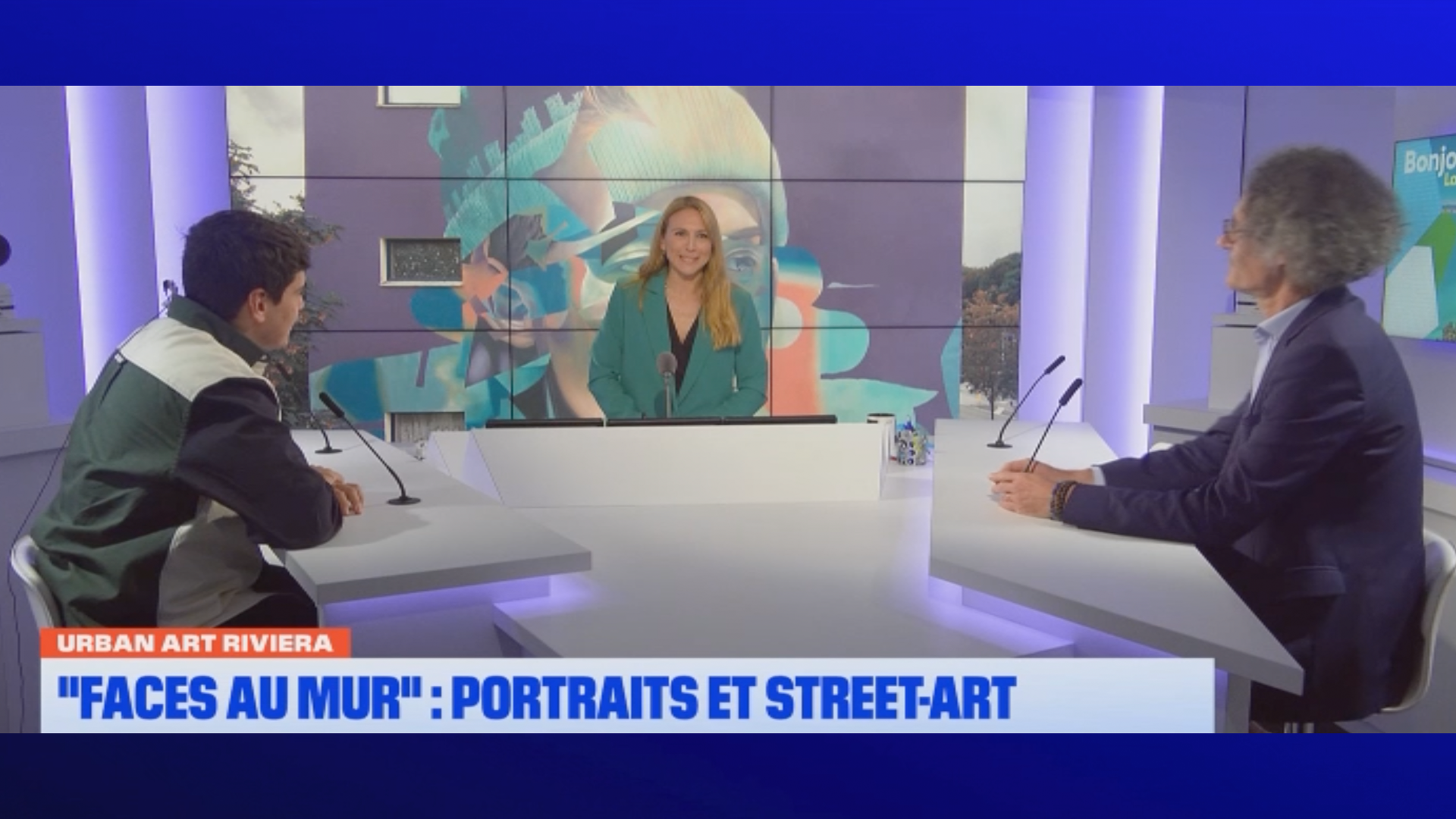 César présente “Faces au mur” avec Cyrille Gouyette - Urban Art Riviera S.2 Ep.2