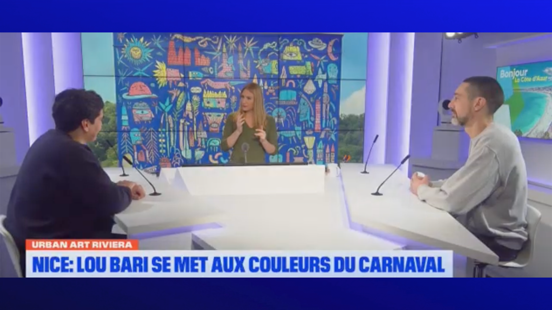 César accueille Lou Bault - Urban Art Riviera S.2 Ep.4